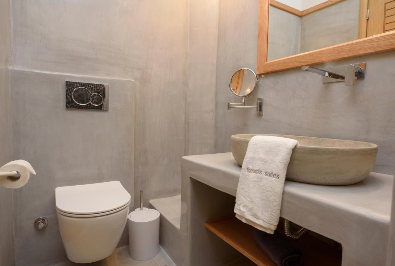Theasis Suites Amorgos Exterior foto