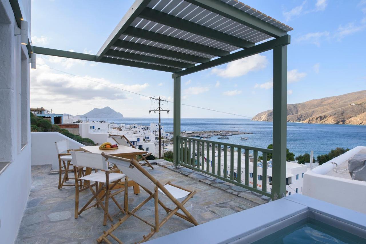 Theasis Suites Amorgos Exterior foto