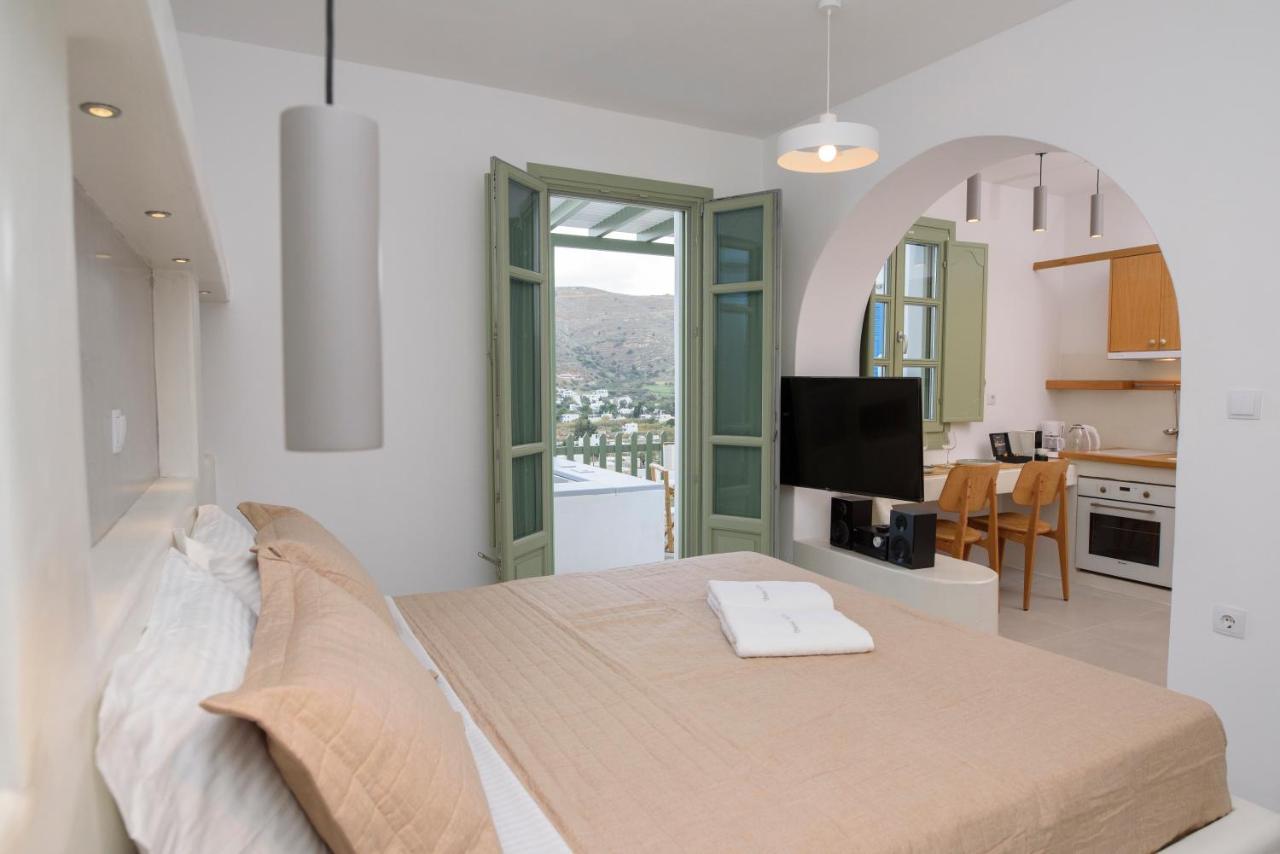 Theasis Suites Amorgos Exterior foto