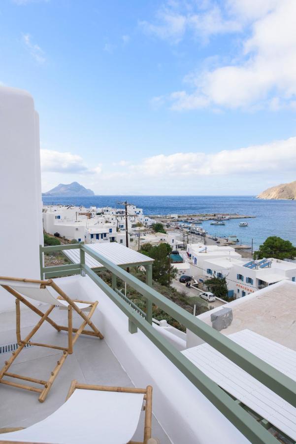 Theasis Suites Amorgos Exterior foto