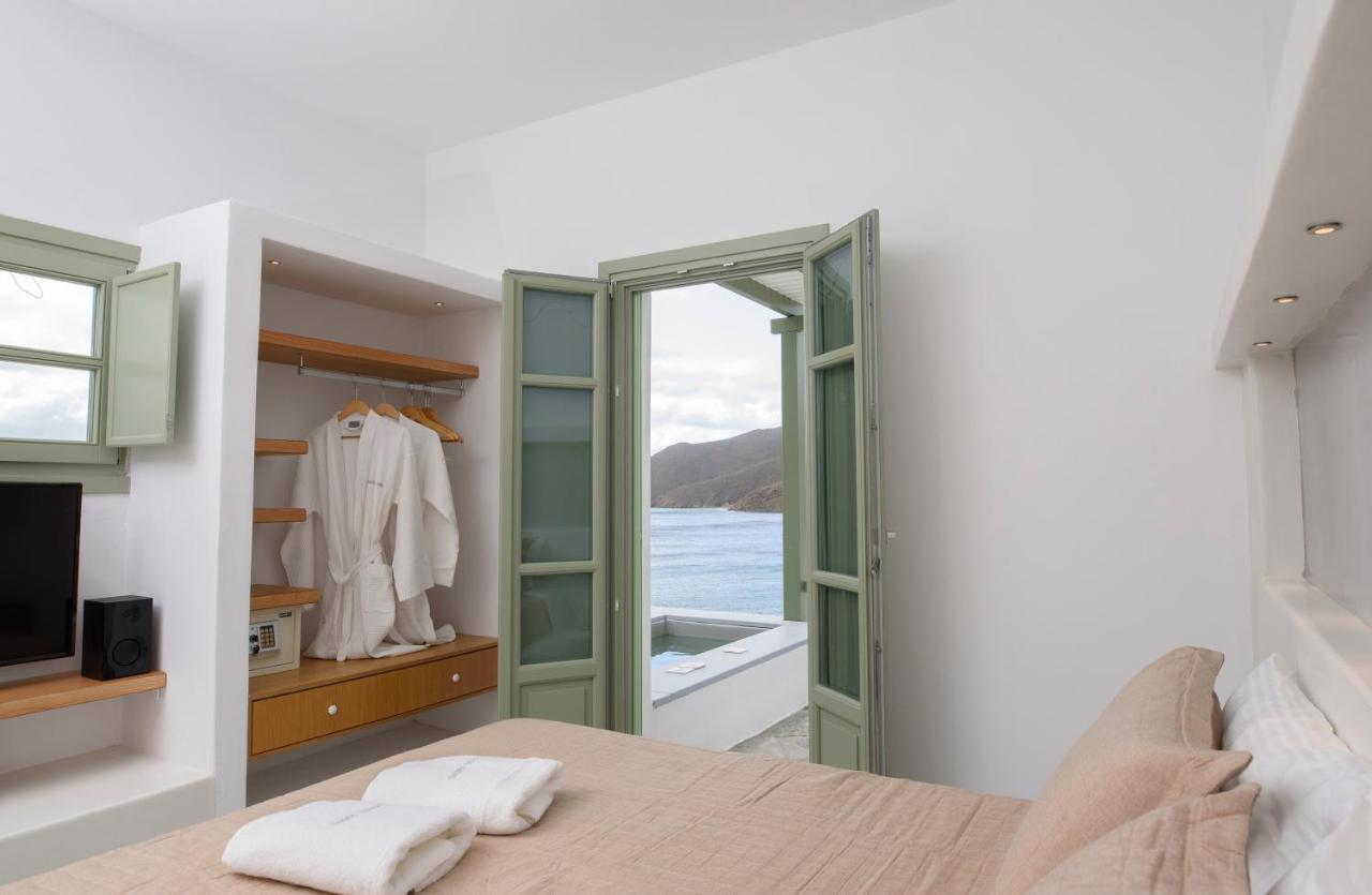 Theasis Suites Amorgos Exterior foto