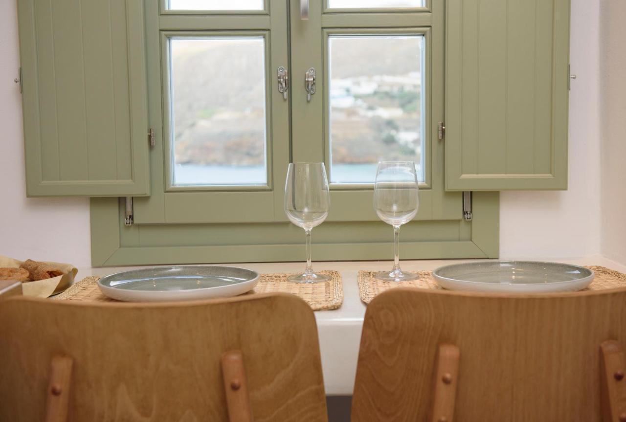 Theasis Suites Amorgos Exterior foto