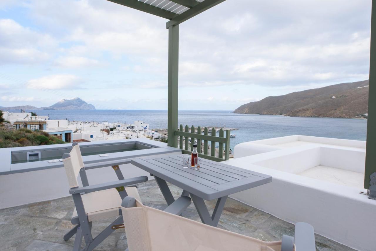 Theasis Suites Amorgos Exterior foto