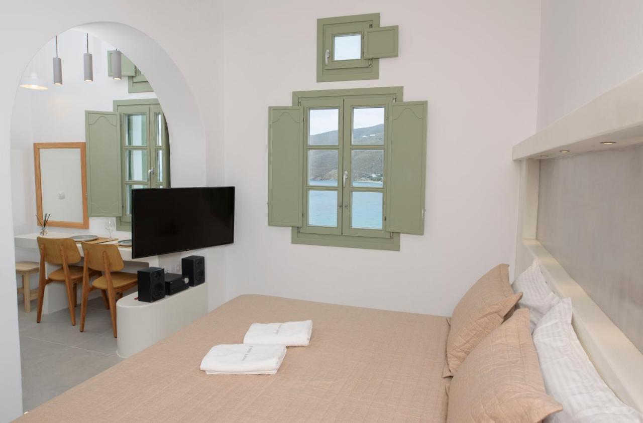 Theasis Suites Amorgos Exterior foto