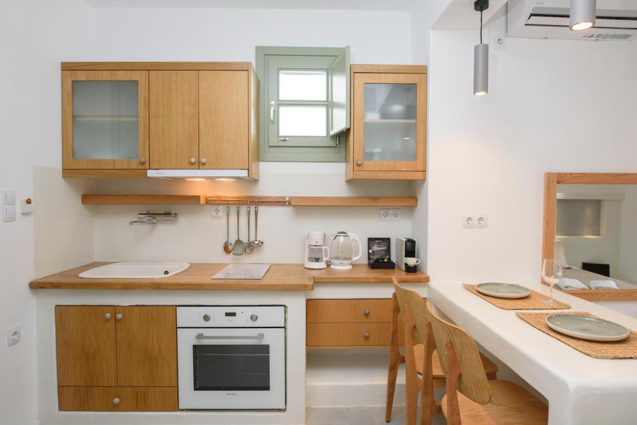 Theasis Suites Amorgos Exterior foto
