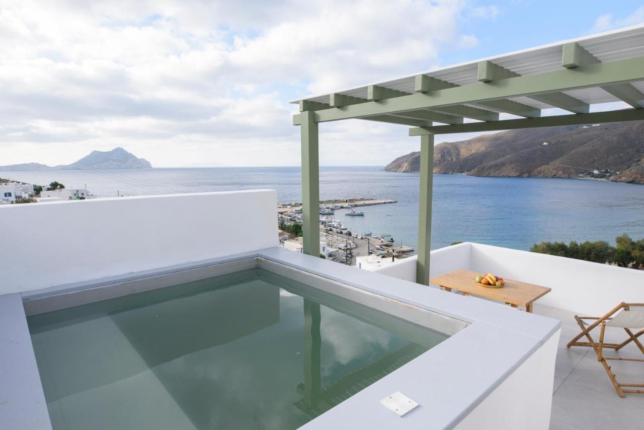 Theasis Suites Amorgos Exterior foto