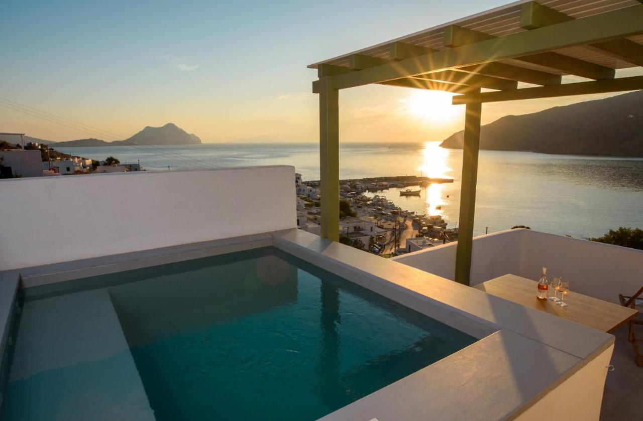 Theasis Suites Amorgos Exterior foto