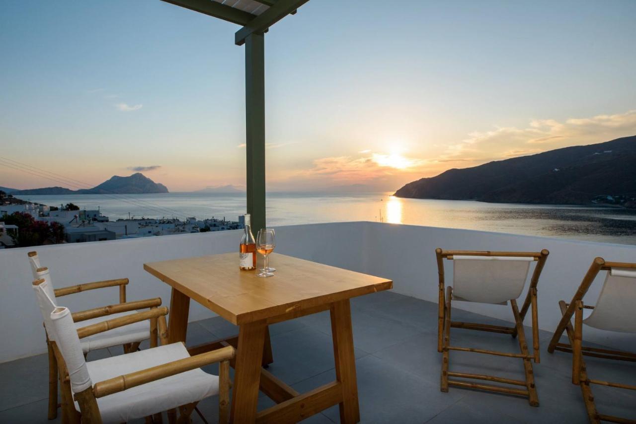 Theasis Suites Amorgos Exterior foto